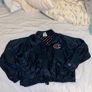 Cropped Coach Jacket